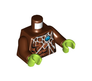 LEGO Sparratus Minifig Torse (973 / 76382)