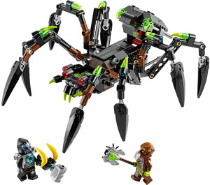 LEGO Sparratus' Araignée Striker 70130