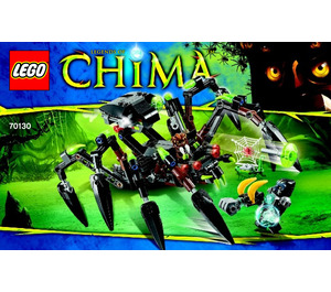 LEGO Sparratus' Spider Striker 70130 Instrukce