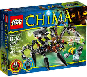 LEGO Sparratus' Spider Striker Set 70130 Packaging