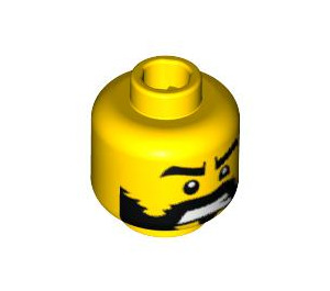 LEGO Spartan Warrior Head (Safety Stud) (3626 / 91299)