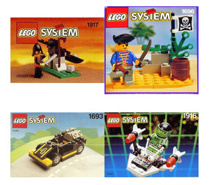 LEGO Special Bonus Pack Set 1900-2
