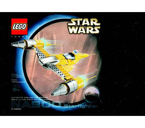 LEGO Special Edition Naboo Starfighter 10026 Instrukce