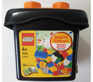 LEGO Special Edition Tub Set 4538 Packaging