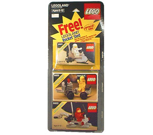 LEGO Special Three-Set Space Pack Set 1977-1