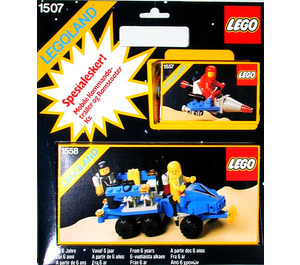 LEGO Special Two-Set Space Pack Set 1507