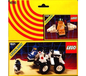 LEGO Special Two-Set Ruimte Pack 1616