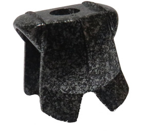 LEGO Gespikkeld Zwart Minifig Armour Plaat (2587 / 33468)