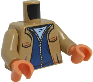 LEGO Spectator - Male Minifig Torso (973 / 76382)