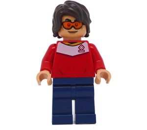 LEGO Spectator - Male rouge Soccer Fan Figurine