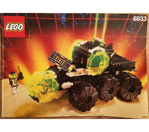 LEGO Spectral Starguider 6933 Instructions
