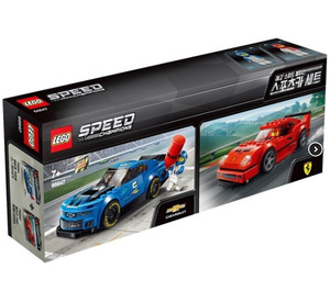 LEGO Speed Champions Bundle 2 dans 1 66647 Packaging