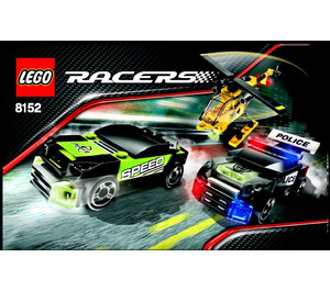 LEGO Speed Chasing 8152 Istruzioni