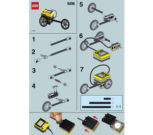 LEGO Speed Computer Set 5206 Instructions