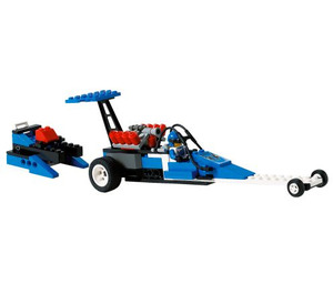 LEGO Speed Dragster Set 6714
