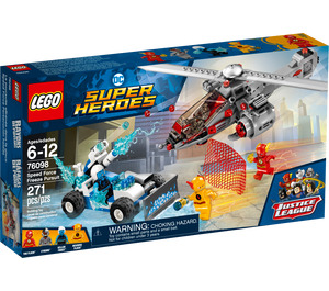 LEGO Speed Force Freeze Pursuit 76098 Packaging