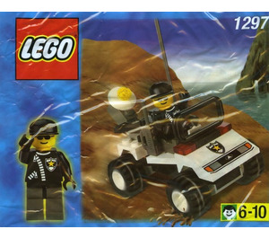 LEGO Speed Patroller Set 1297