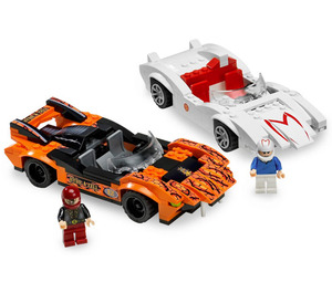 LEGO Speed Racer & Snake Oiler Set 8158