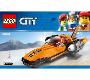 LEGO Speed Record Auto 60178 Instructions