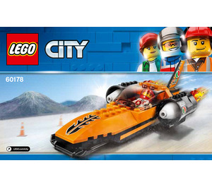 LEGO Speed Record Car 60178 Ohjeet