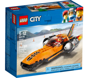 LEGO Speed Record Car Set 60178 Packaging