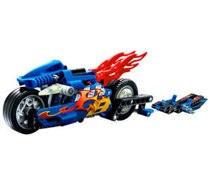LEGO Speed Slammer Bike 8646