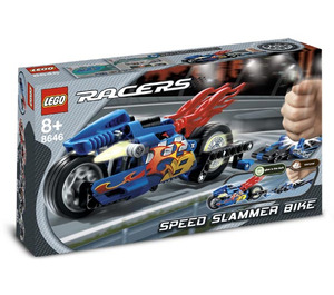 LEGO Speed Slammer Bike 8646 Packaging