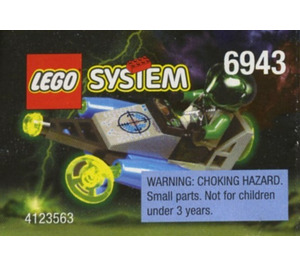 LEGO Speed Sled 6943