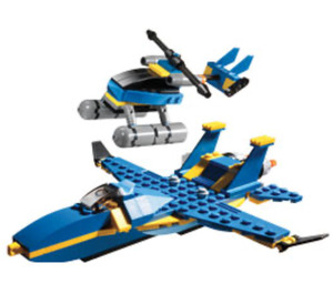 LEGO Speed Wings (ANA Version) Set 4882-2