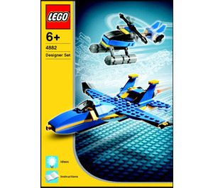 LEGO Speed Wings Set 4882-1 Instructions