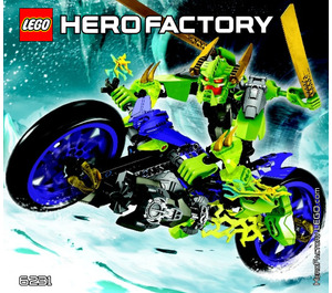 LEGO SPEEDA DEMON 6231 Instrucciones