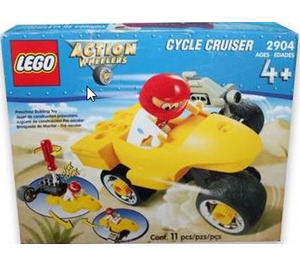 LEGO Speedbike Set 2947 Packaging