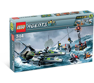 LEGO Speedboat Rescue Set 8633 Packaging