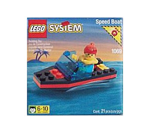 LEGO Speedboat 1069