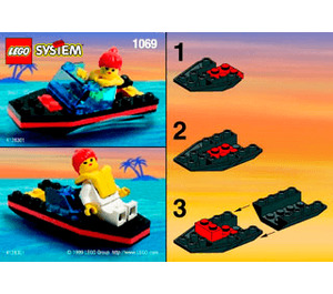 LEGO Speedboat 1069 Instructions