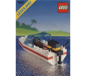 LEGO Speedboat 1632