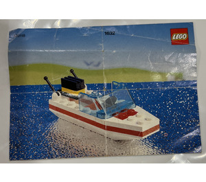 LEGO Speedboat 1632 Instructions