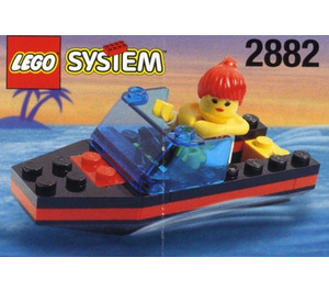 LEGO Speedboat 2882