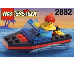 LEGO Speedboat Set 2882