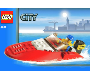 LEGO Speedboat Set 4641 Instructions
