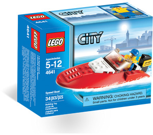 LEGO Speedboat 4641 Packaging