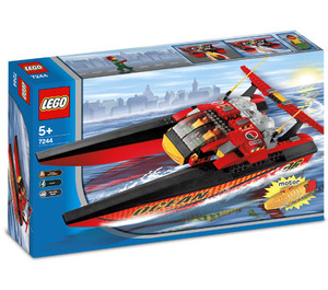 LEGO Speedboat 7244 Packaging