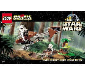 LEGO Speeder Bikes 7128 Anweisungen