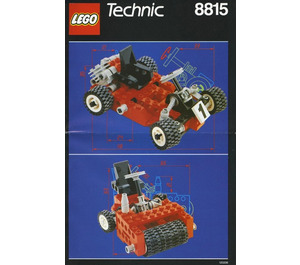 LEGO Speedway Bandit 8815