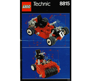LEGO Speedway Bandit Set 8815 Instructions