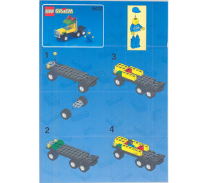LEGO Speedway Transport Set 6432 Instructions