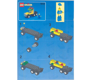 LEGO Speedway Transport 6432 Instructies