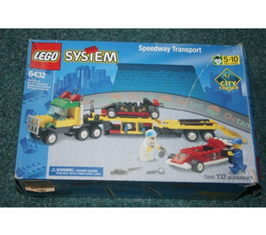 LEGO Speedway Transport 6432 Packaging