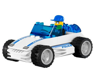 LEGO Speedy Police Car 4666