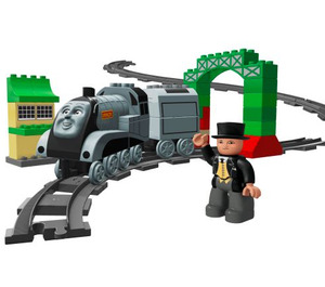 LEGO Spencer en Sir Topham Hatt 3353